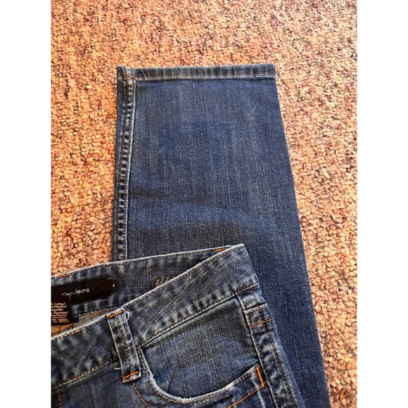 Calvin Klein regular wash size 4 blue boot cut jeans  - Picture 4 of 7